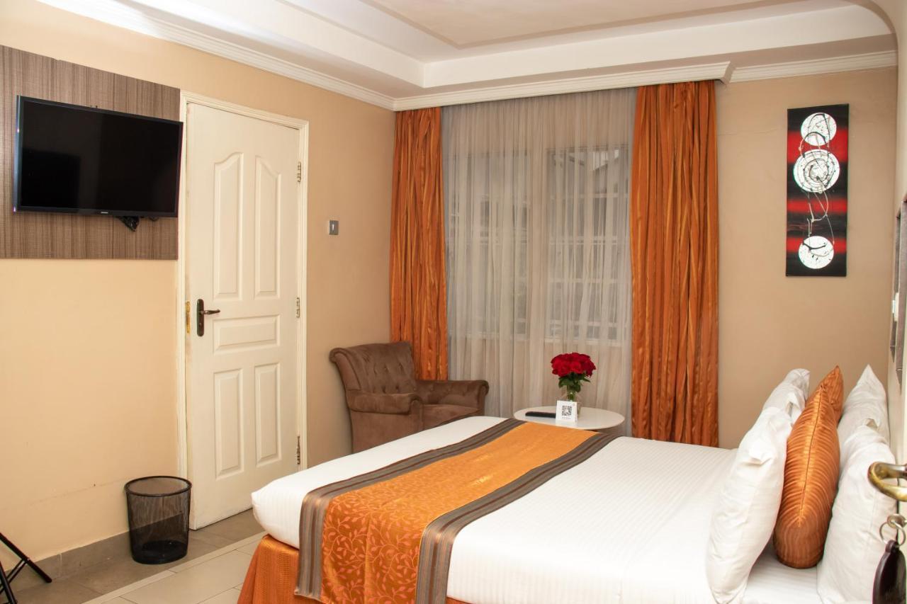 Hotel Waterbuck Nakuru Exterior foto