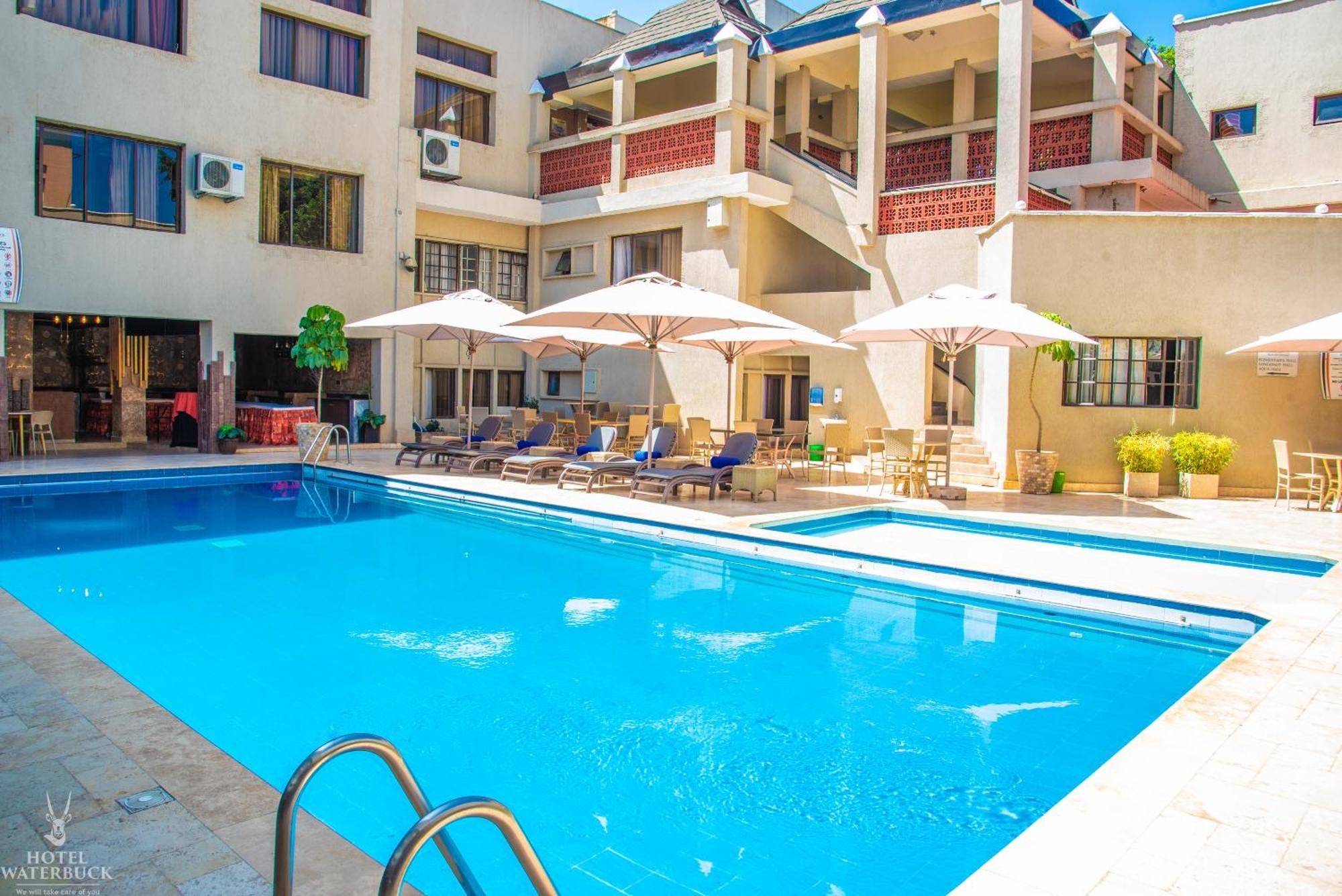 Hotel Waterbuck Nakuru Exterior foto